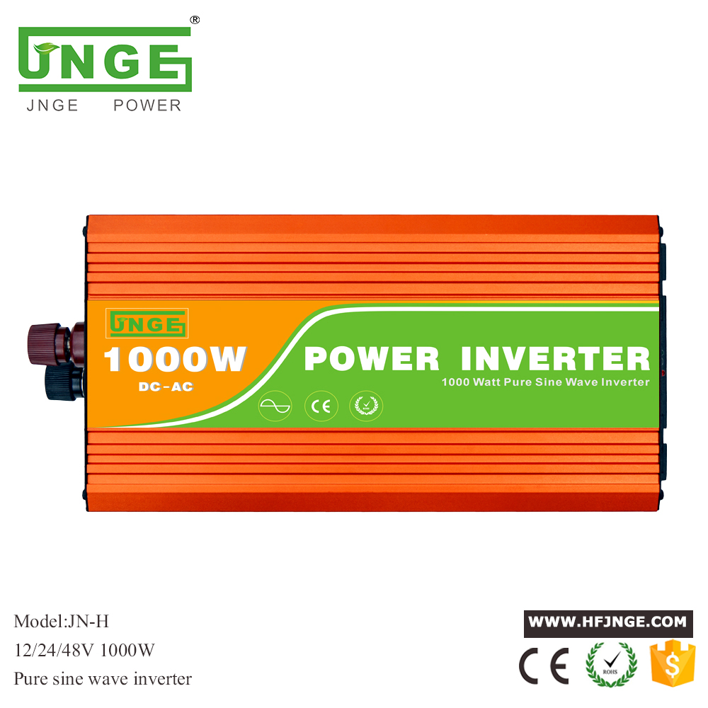 1000 Вт 12 В 24 В 48 В постоянного тока до 110 В-220 В переменного тока от сети Чистый синусоидальный инвертор
