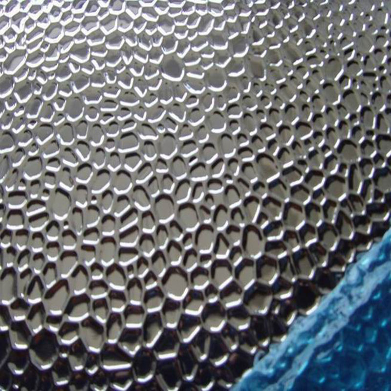 Рельефная алюминиевая катушка/ лист, используемый для металлической кровли
