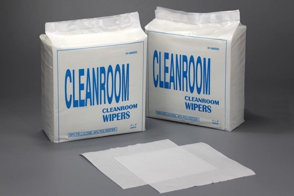 0609 Счищатель ткани 6*6 Нонвовен свободный от пыли для чистой комнаты