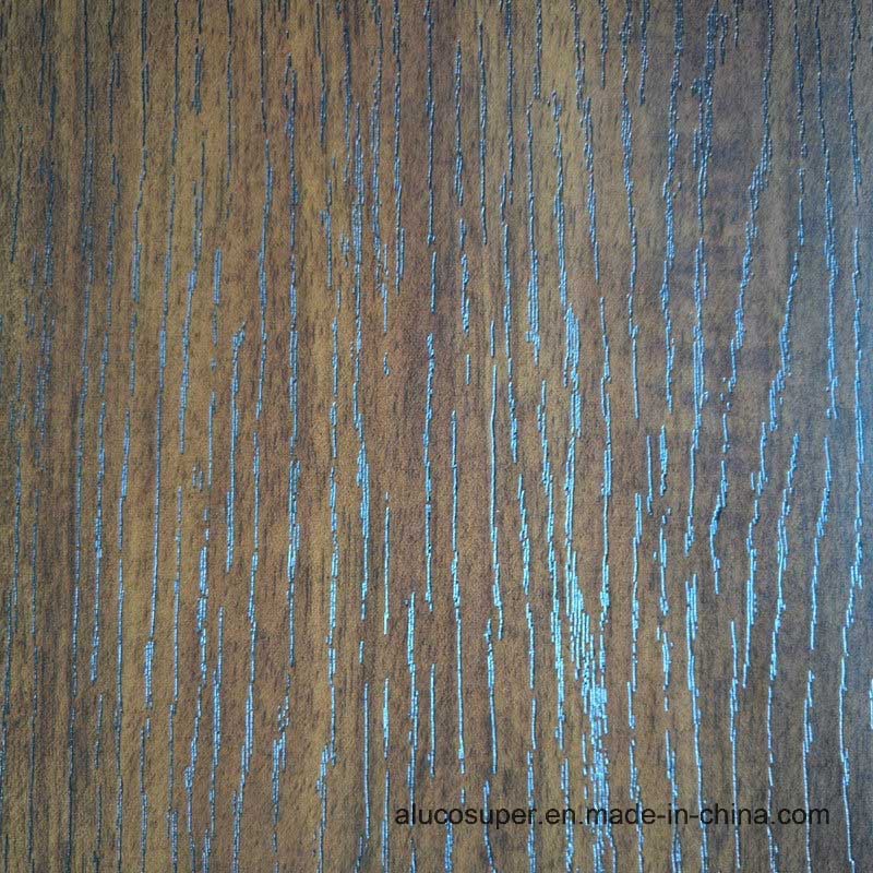 Ламинированная древесно-зернистая сталь или алюминиевая катушка / лист
