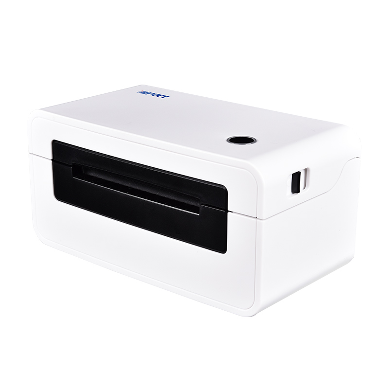 4-дюймовый настольный принтер для доставки этикеток с прямой термопечатью
