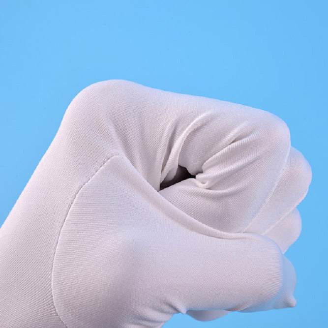 Пылезащитные перчатки из микрофибры для чистых помещений для промышленного использования
