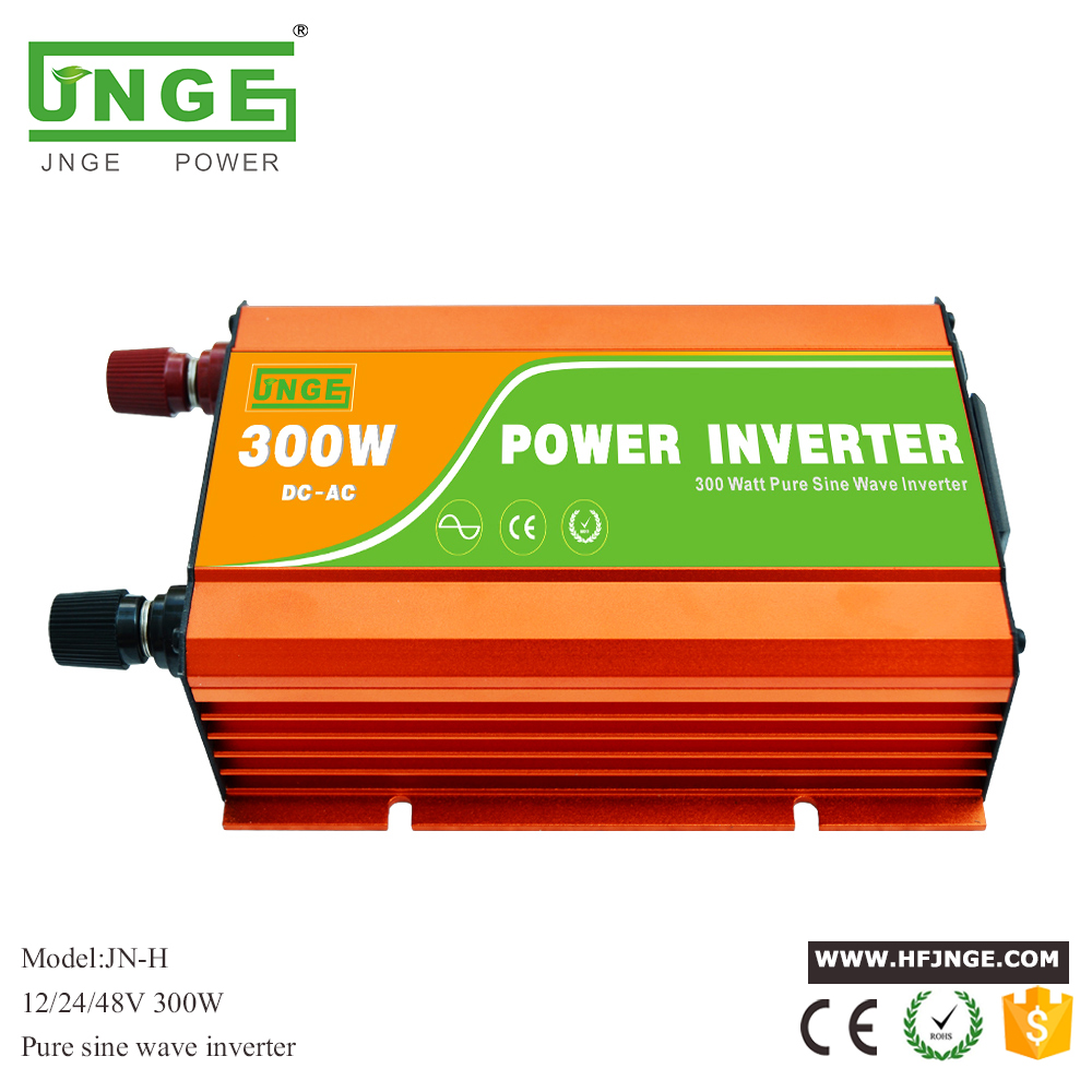 Инвертор мощности 300 Вт 12 В 24 В постоянного тока до 110 В 220 В переменного тока чистый синусоидальный инвертор автомобильный инвертор
