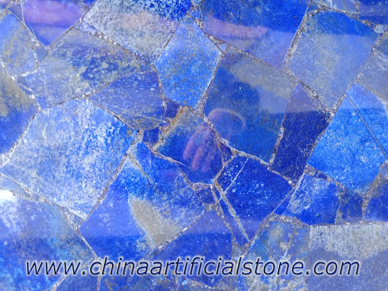 Плитка с узором Lapis Lazuli Cross Cut