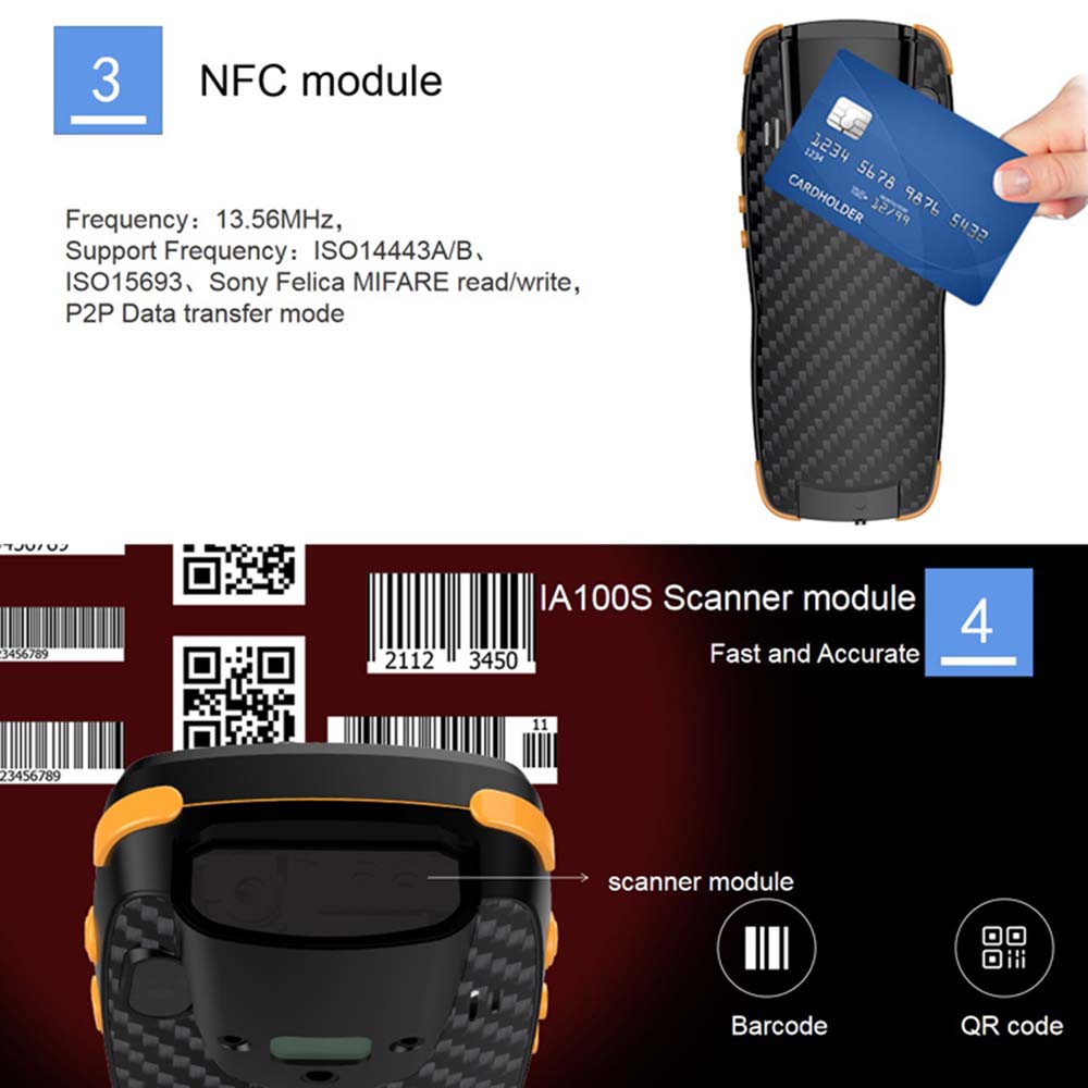 КПК Android RFID