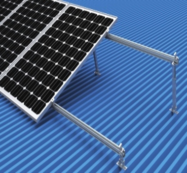 Солнечная монтажная система на крыше из металлического листа II

