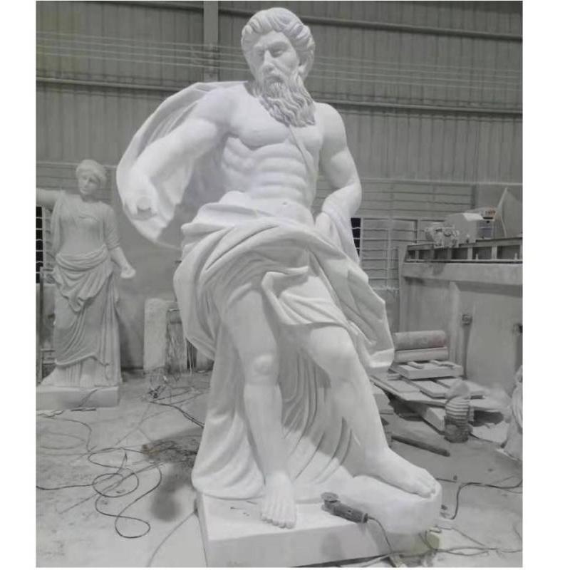 Бог Моря Статуя Греция
