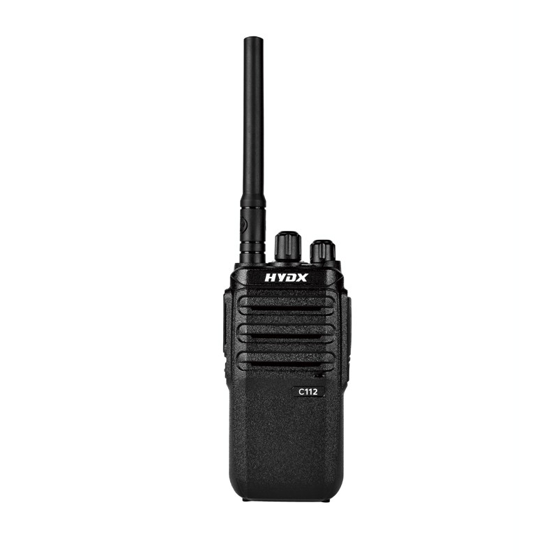 VHF UHF 2W Портативная прочная двухсторонняя радиостанция
