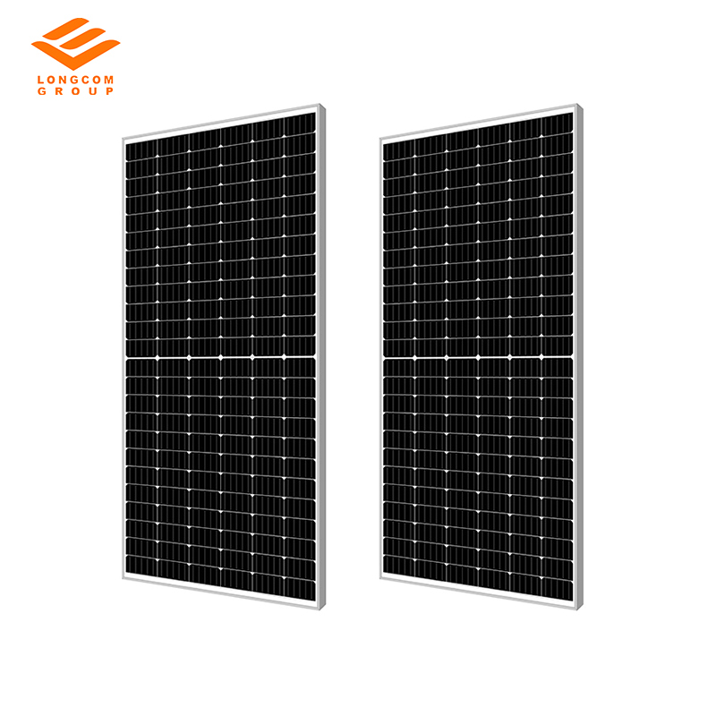 Моно панель солнечных батарей 455 Вт с 156 ячейками типа Half Cut
