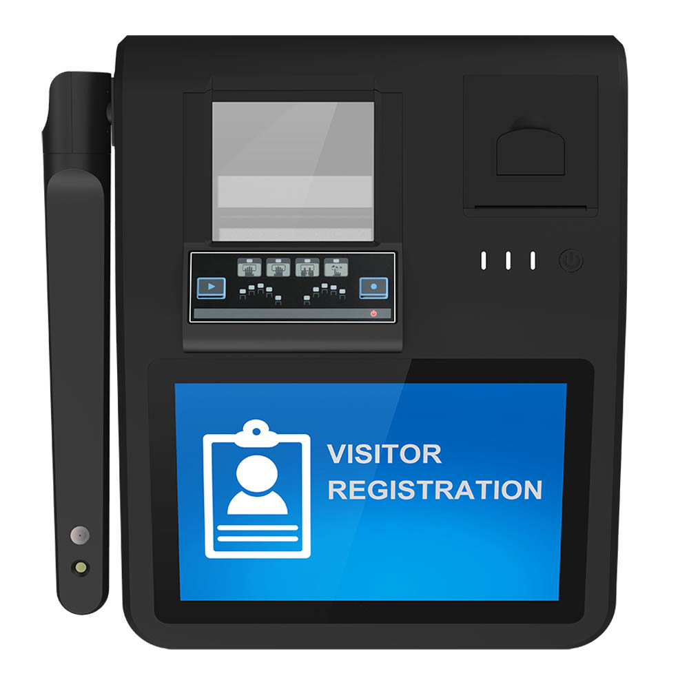 Настольный терминал Ten Finger FAP60 Android для регистрации биометрических отпечатков пальцев Civil Smart ID
