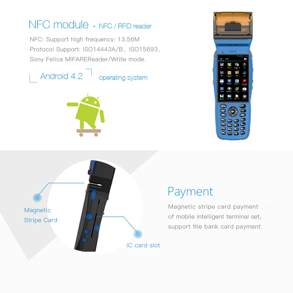 Портативные устройства 3G nfc android