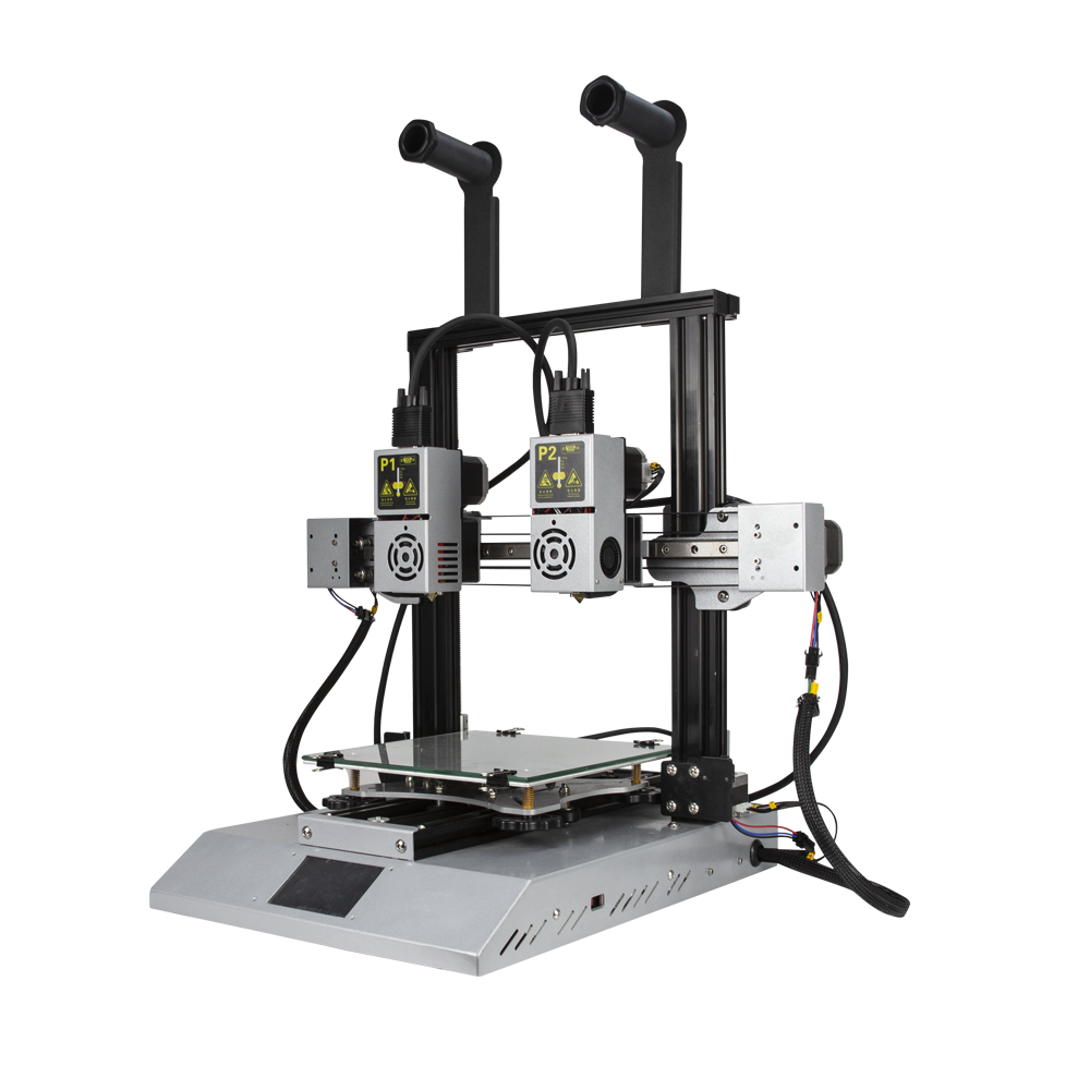 3D-принтер EOL Tenlog Hands 2S Multi Extruder с двойным экструдером
