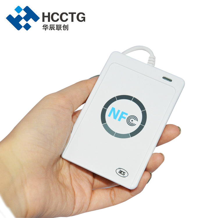 Портативный USB бесконтактный считыватель карт NFC
