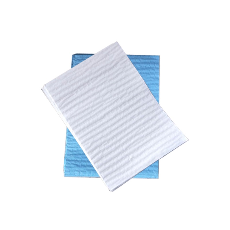 4-слойные одноразовые бумажные полотенца для рук с армированной медицинской сеткой
