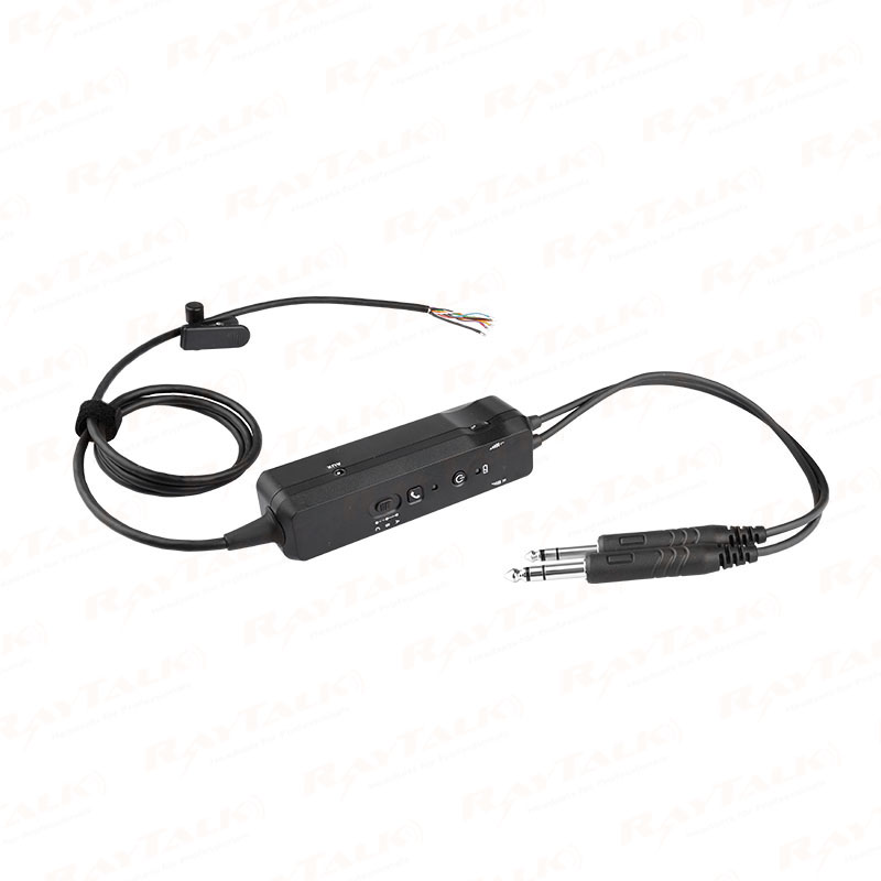 CB-28 GA Plug Сменный кабель для авиационной гарнитуры с Bluetooth-модулем ANR
