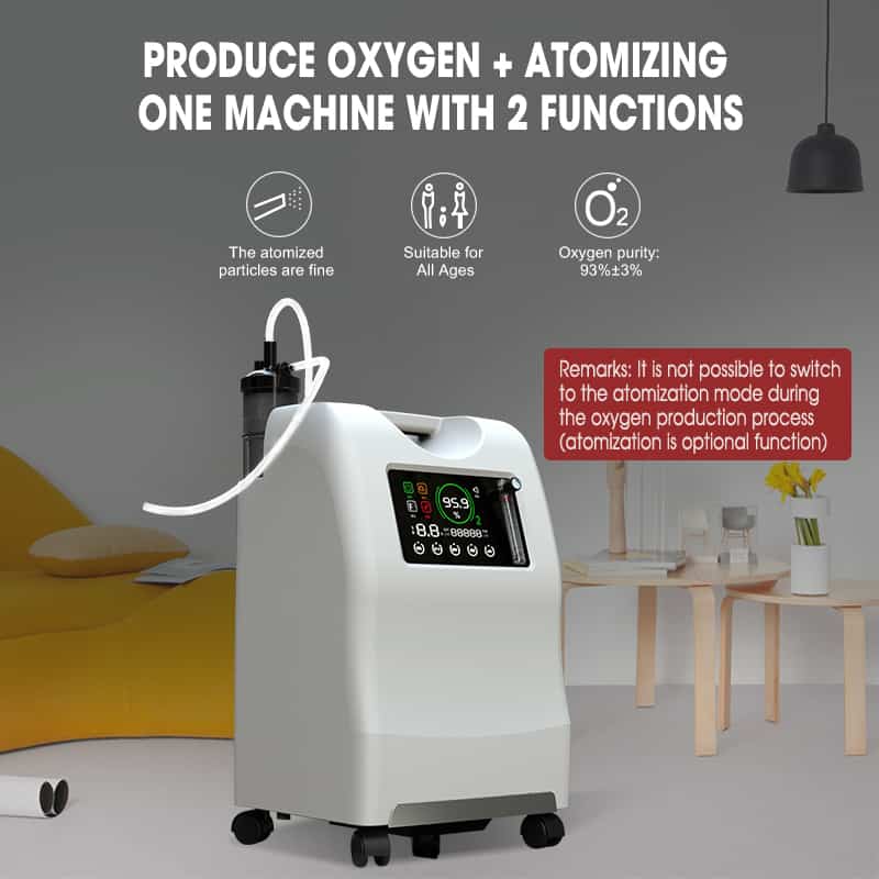 Концентратор кислорода 5 л для дома и больницы