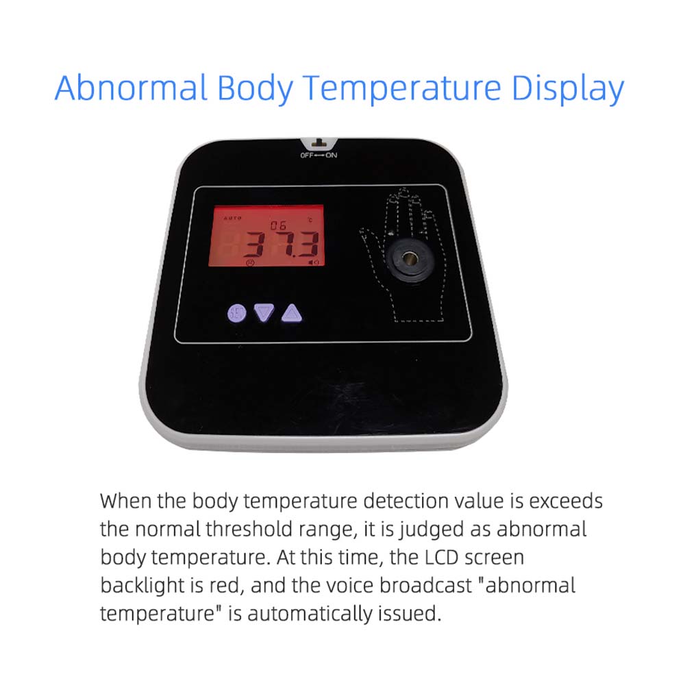 Измеритель температуры тела для быстрой проверки