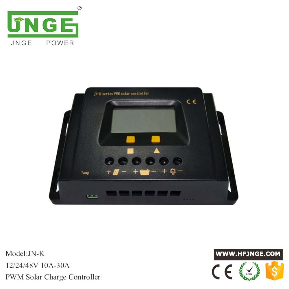 Солнечный контроллер JN-K серии 10a 20a 30a PWM
