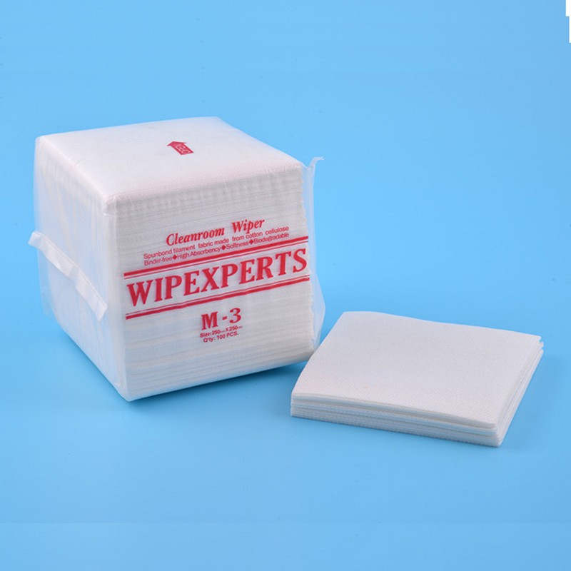 Нетканые салфетки M-3 Cleanroom Wiper для промышленных
