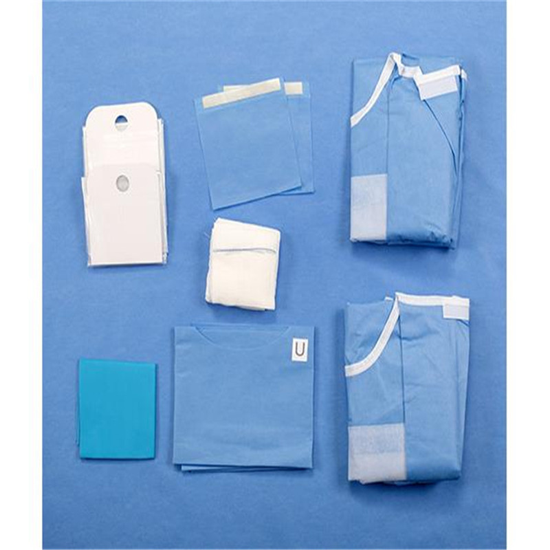 Одноразовые медицинские расходные хирургические наборы/упаковки
