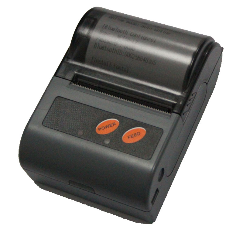 58-мм мобильный Bluetooth-принтер для планшетов и смартфонов на базе Android и iOS
