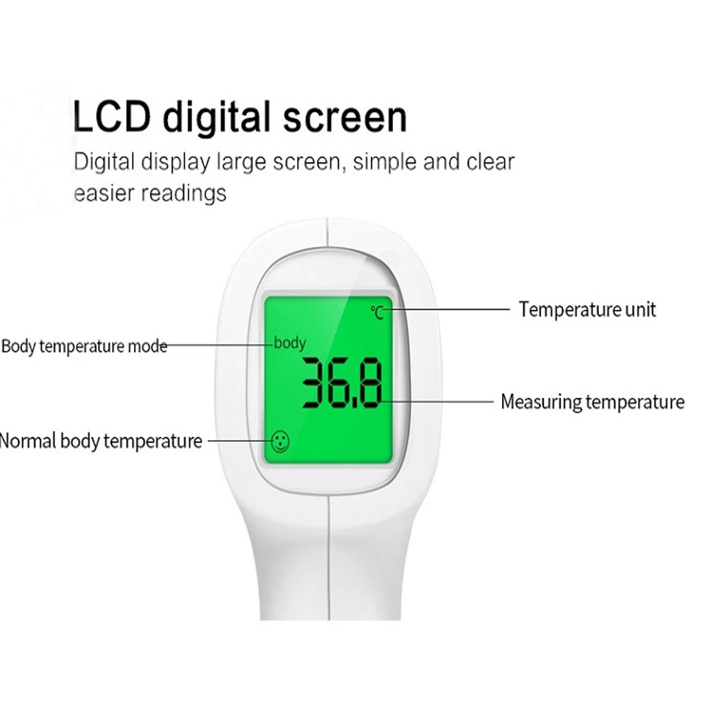 Цифровой медицинский термометр для тела