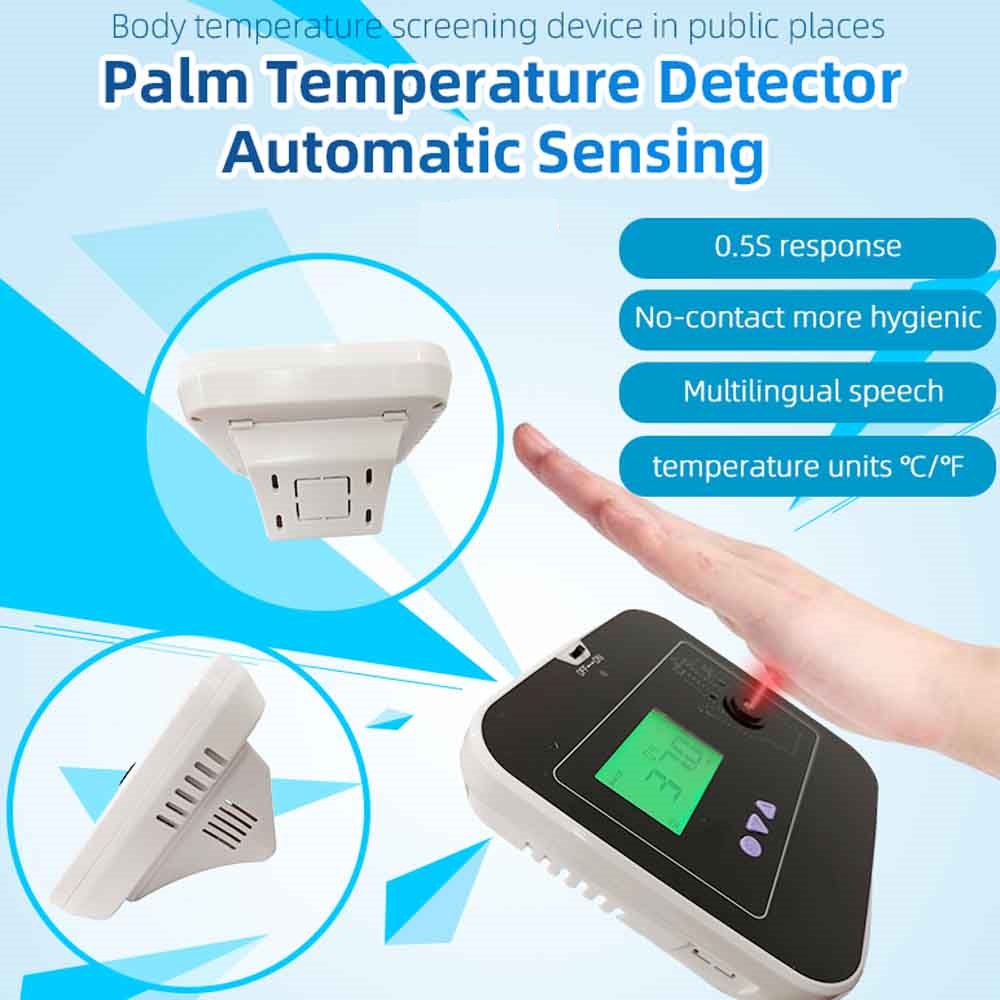 Сканер для измерения температуры ладони