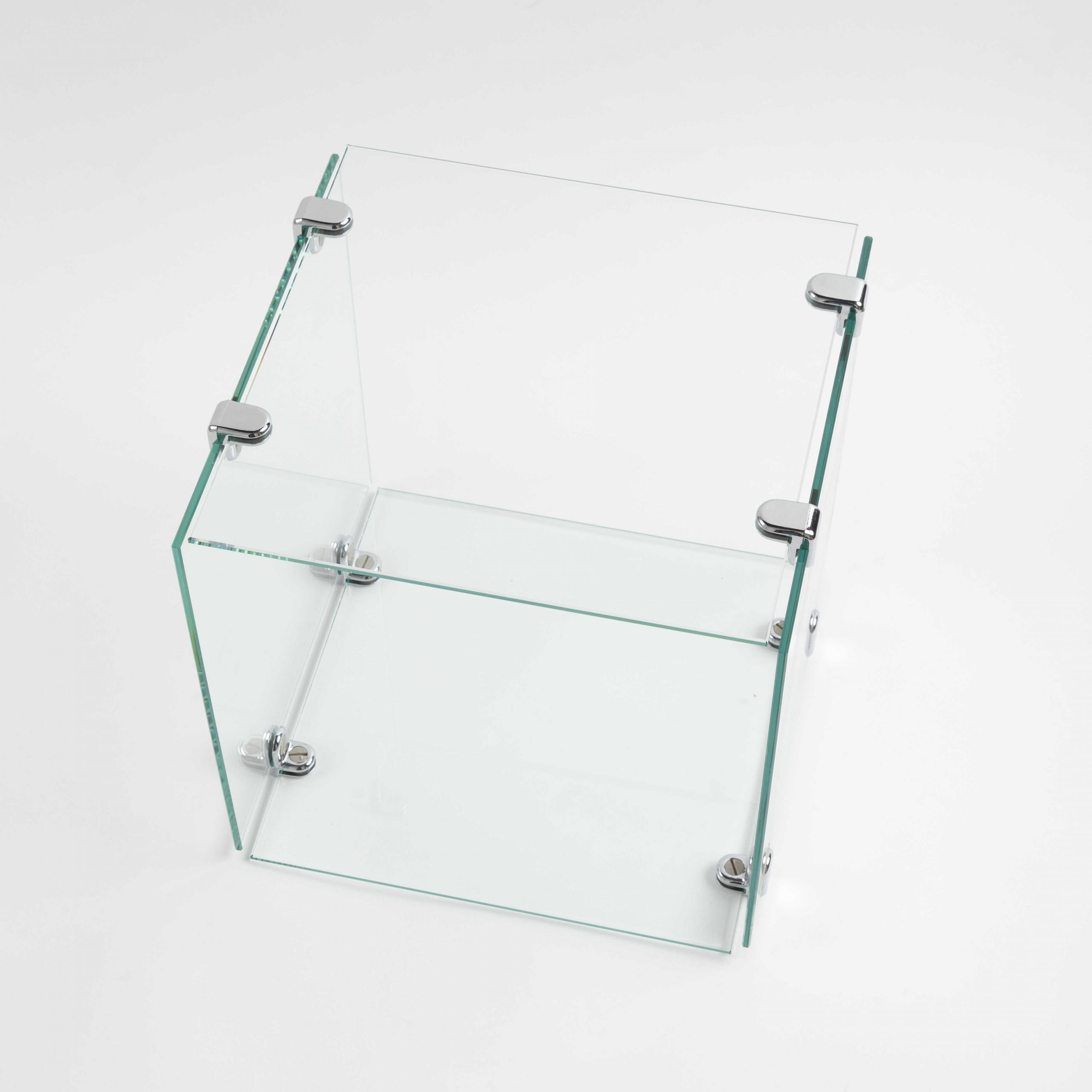 3-ходовые стеклянные кубические соединители