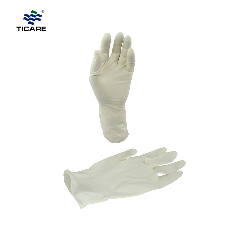 Одноразовые порошкообразные медицинские стерильные латексные перчатки для осмотра
