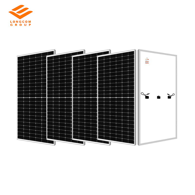 144-ячеечная монокристаллическая панель солнечных батарей 405 Вт с половинными ячейками с TUV, CE, ISO, CQC
