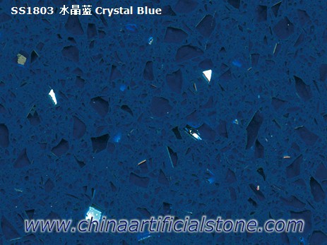 Темный Кристалл Синий Звездный Синий Звездный Свет Синий Кварц Камень
