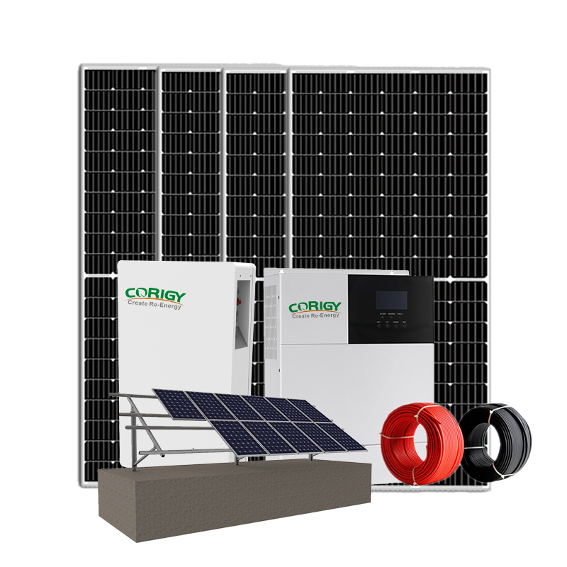Автономная система накопления энергии Corigy мощностью 2 кВт

