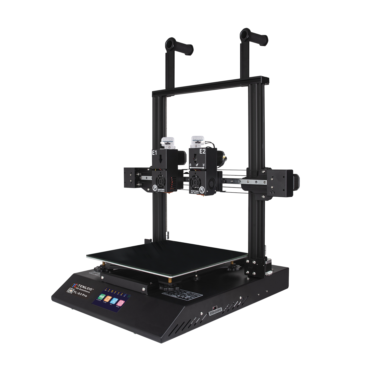 Tenlog TL-D3 Pro Независимый двойной экструдер DMP 3D-принтер с поддержкой сенсорного экрана PVA TPU ABS PLA (версия 600 Вт)
