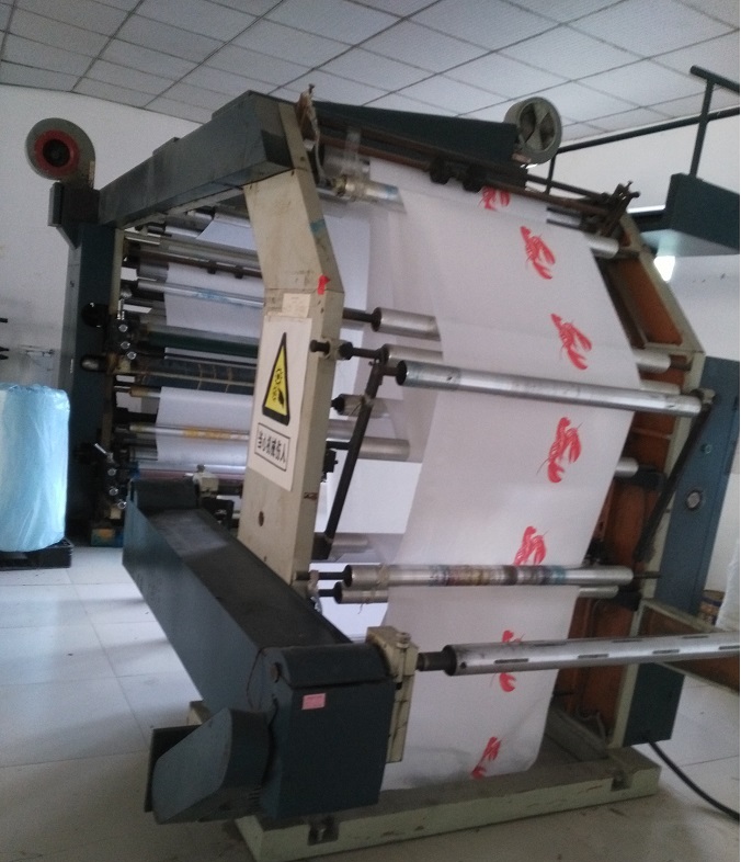 печатная машина для бумажных рулонов