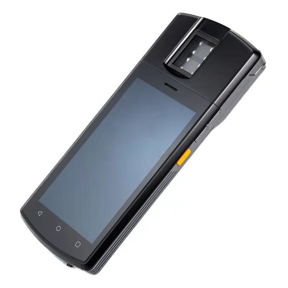 4G 5Inches Sim Registration FAP30 Android Терминал отпечатков пальцев биометрический
