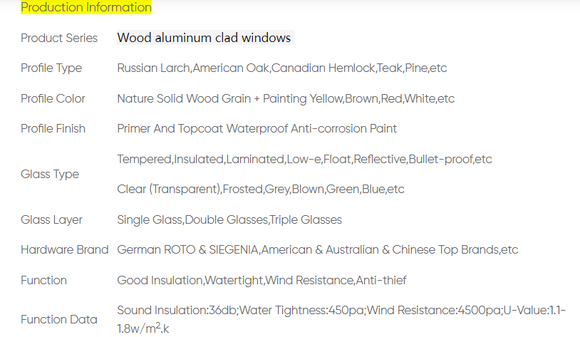 характеристики алюминиевых и деревянных окон