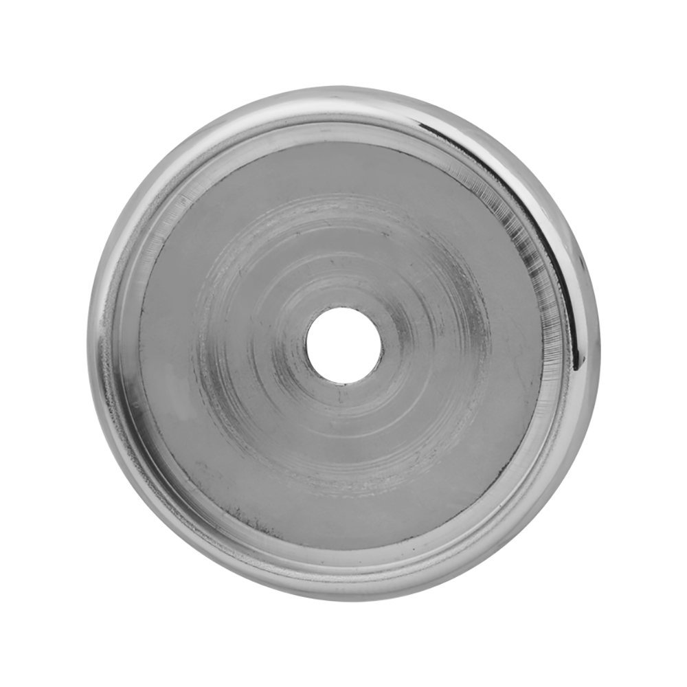 6-дюймовые перила палубы Декоративная круглая металлическая опорная плита из нержавеющей стали для забора
