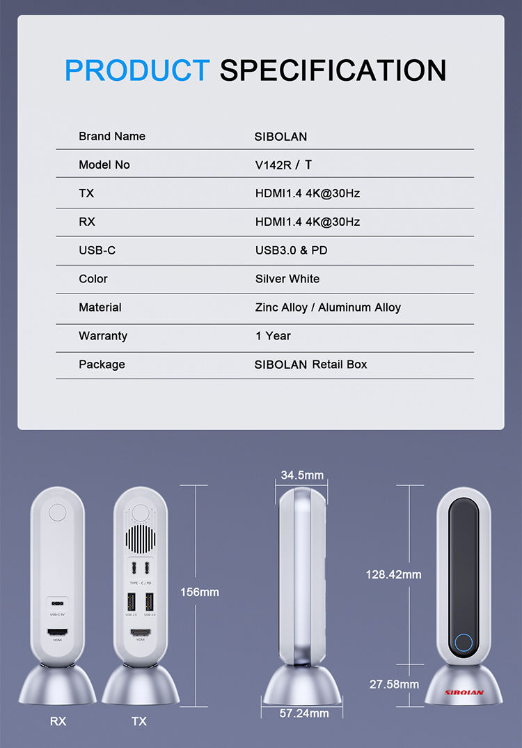 Беспроводной видеопередатчик HDMI