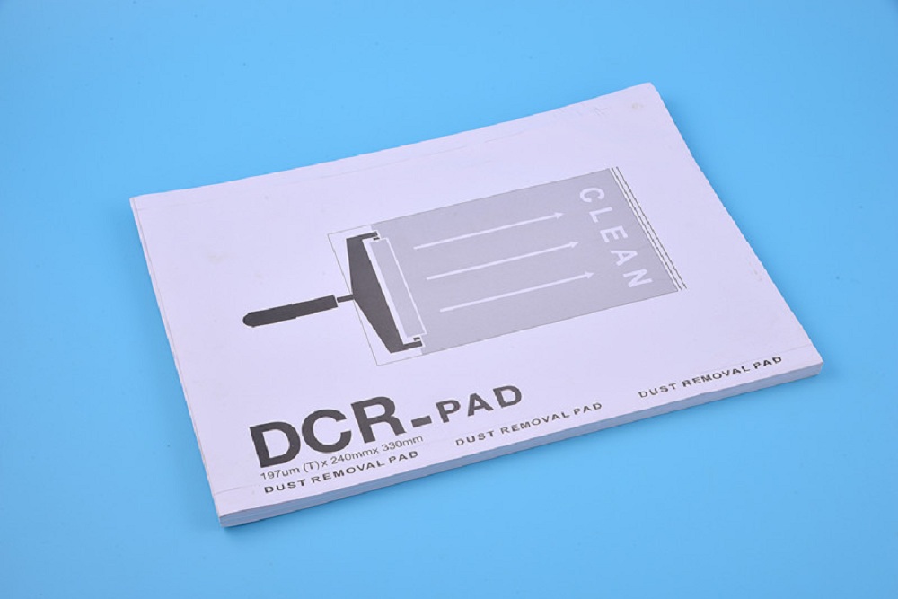 Чистая комната 50 листов для удаления пыли DCR Sticky Paper Pad