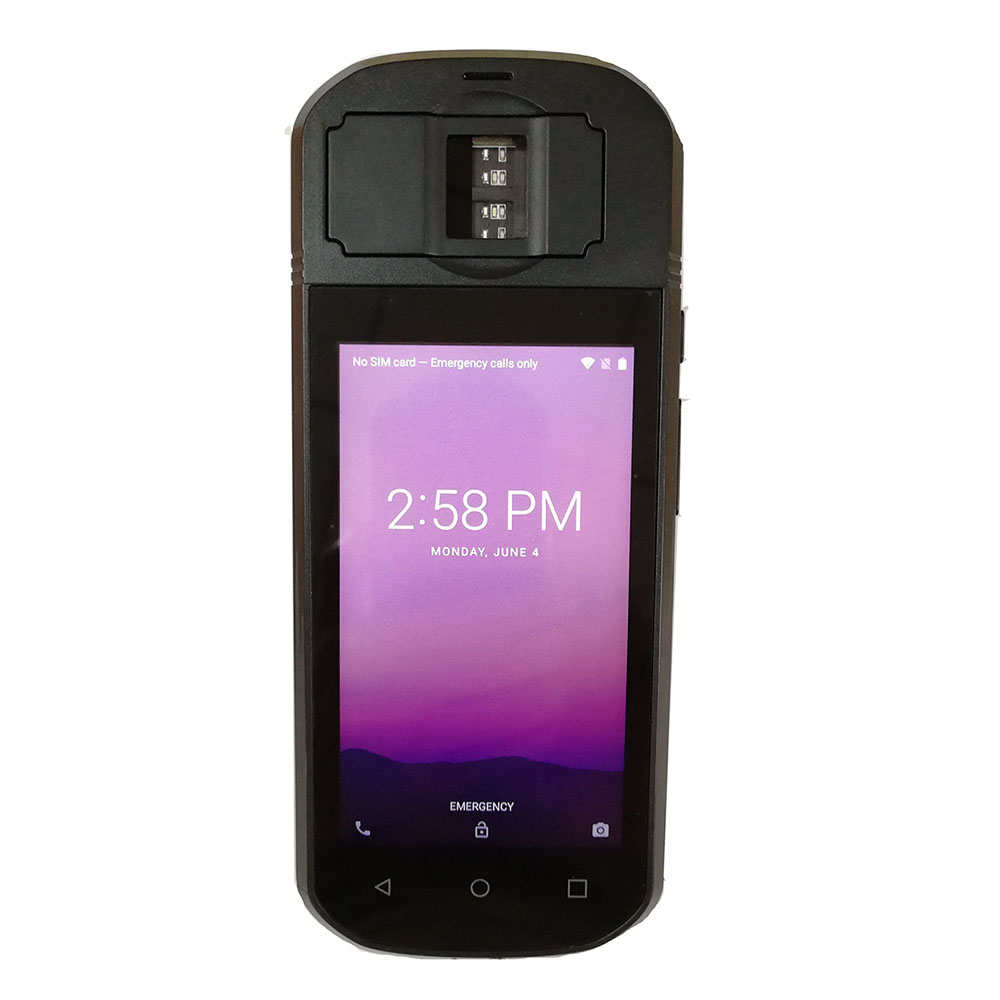 SFT портативный 5-дюймовый Android-устройство биометрического отпечатка пальца для президентских выборов

