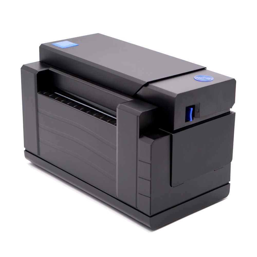 4-дюймовый адресный принтер для наклеек с этикеткой для доставки с автоматическим резаком
