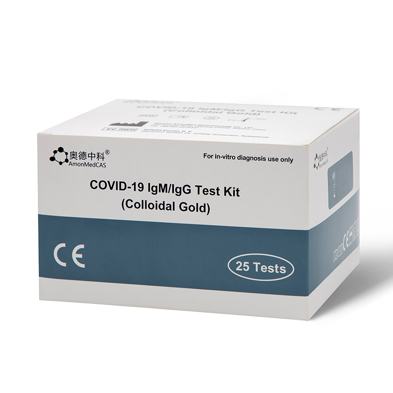 Наборы для точного экспресс-тестирования на антитела к COVID-19 IgM/IgG
