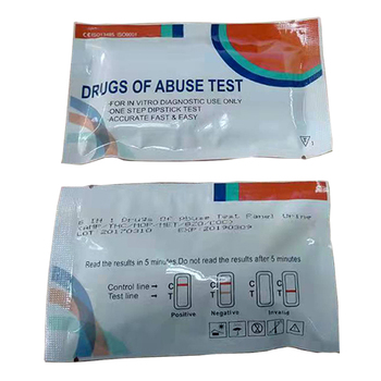Экспресс-тест на наркотики DOA с 3 панелями для мгновенного действия THC-BZO-TML-MOP
