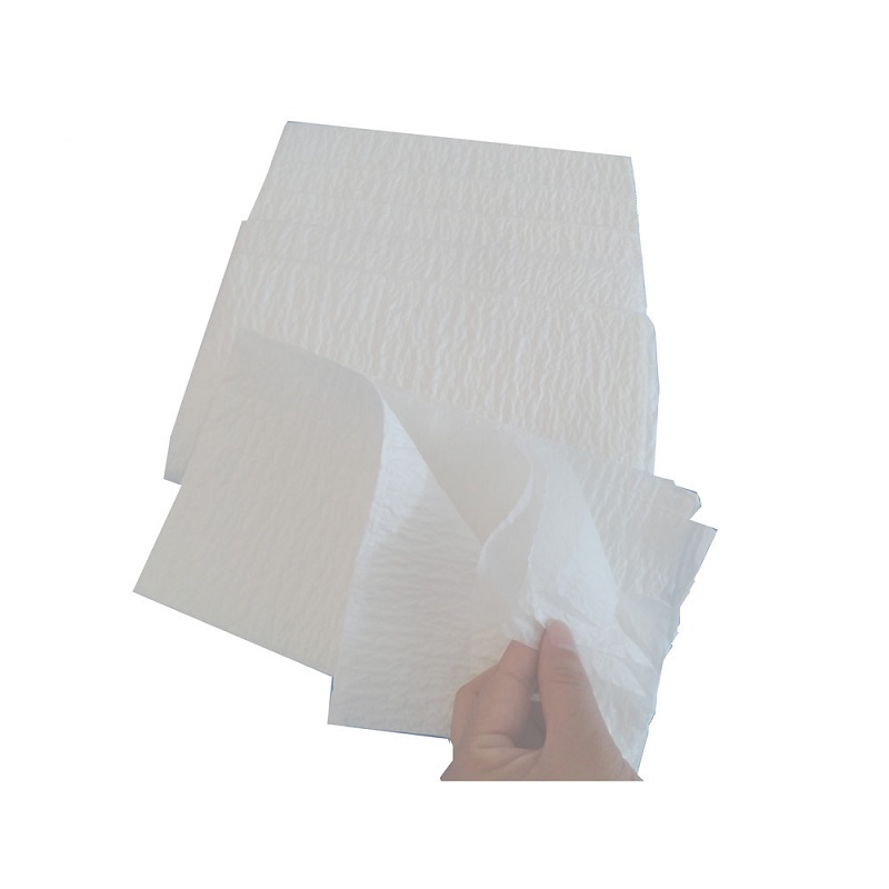 Впитывающая бумажная салфетка, медицинская бумага для рук, 4-слойная армированная бумага
