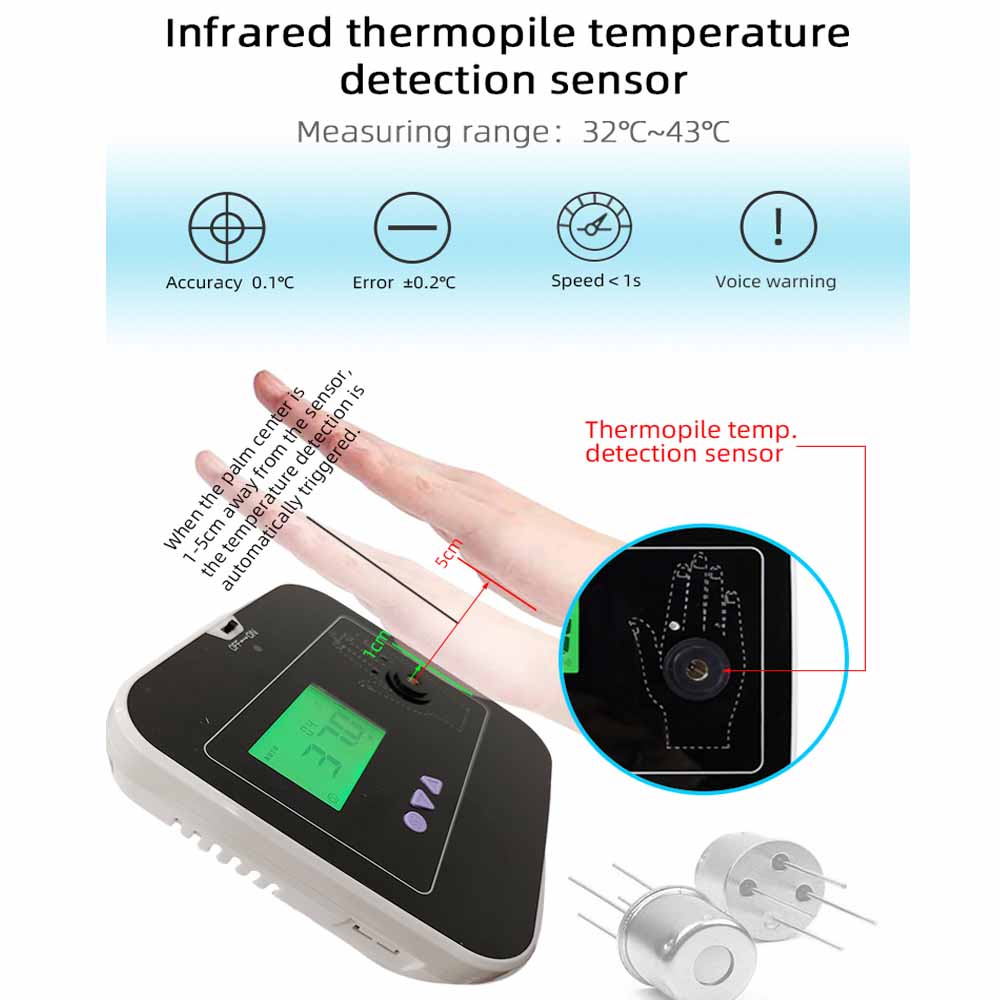 Бесконтактный тестер температуры тела