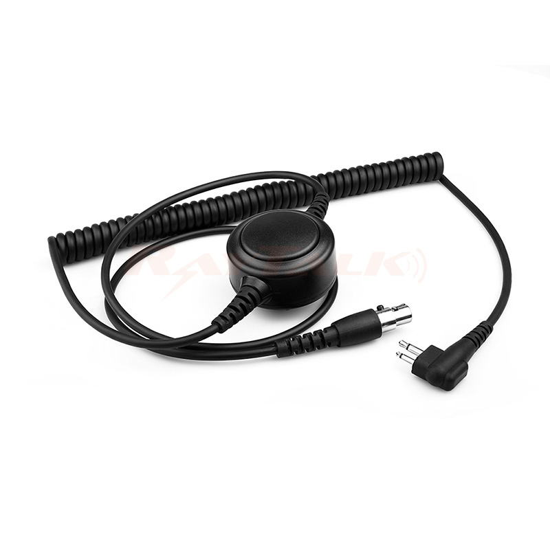 QD-Quick Connect Disconnect Cable XLR 5-контактный мини-штекер Сменный спиральный шнур для тяжелых гарнитур
