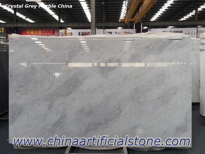 Кристаллический серый мрамор Китайские серые мраморные плиты
