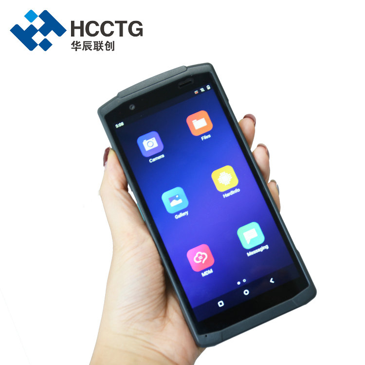 Высокопроизводительный мобильный POS-терминал Android NFC Smart Payment с сенсорным экраном POS-терминал
