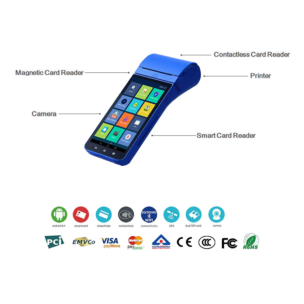 Android mpos с принтером