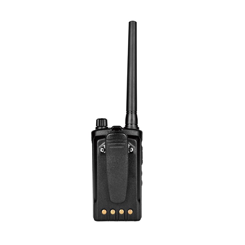 Портативный UHF VHF 5W Профессиональный FM-трансивер 2-стороннее радио
